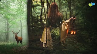 Enchanted Celtic Music  432Hz Nature Music  Magical Forest Sounds [upl. by Htebaras]