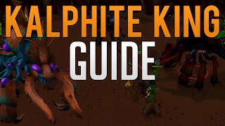 Kalphite King guide  Runescape 3 [upl. by Akimahs]