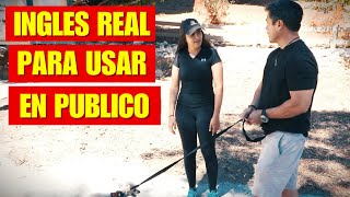 Inglés REAL para usar en la calle y en público 3 [upl. by Kennie138]