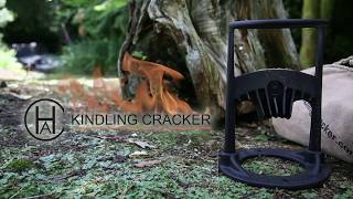 Kindling Cracker Firewood Kindling Splitter [upl. by Heyward753]