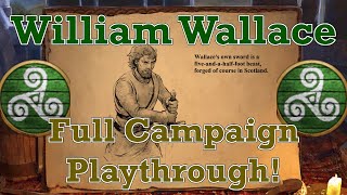 Age of Empires 2 Definitive Edition  William Wallace Campaign  Hard Playthrough [upl. by Luigi]