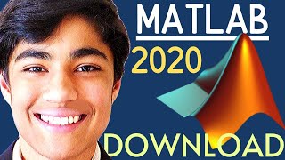 How to Install MATLAB 2020  Download MATLAB Tutorial 2020a [upl. by Wurtz]