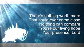 Holy Spirit  Francesca Battistelli  lyric video [upl. by Swagerty]