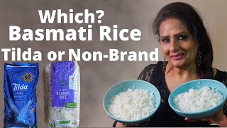 Which Basmati Rice  Tilda or Non Brand [upl. by Waligore]