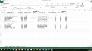 SVERWEIS in Excel am Beispiel Angebotsformular Rechnungsformular  Lernvideo  einfach erklärt [upl. by Rosmarin430]