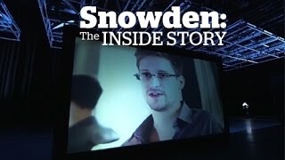 Journalist Glenn Greewald gives the inside story of Edward Snowden [upl. by Eidson120]