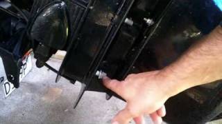 How To Replace Mercury Outboard Water Pump Impeller [upl. by Ney68]