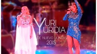 Yuri amp Yuridia  Dueto 2015 quotMaldita Primaveraquot [upl. by Frodina]