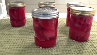 CANNING BEETS  NonPickled [upl. by Pooh656]