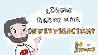 Pasos para hacer una investigación [upl. by Llatsyrc]