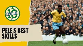 Pele’s Best Skills  FIFA World Cup [upl. by Romanas]