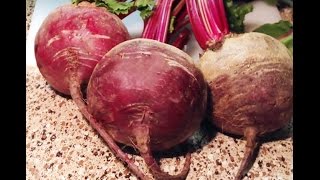 A Simple Way To Cook Beets Microwave [upl. by Aitselec194]