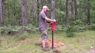 Installing a Sand Point Well at the OffGrid Cabin [upl. by Yesiad]