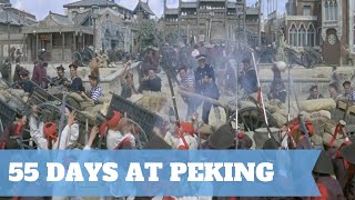 55 Days at Peking  English Version song 1963 film [upl. by Herve879]