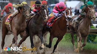 Kentucky Derby 2019 FULL RACE ends in historic controversial finish  NBC Sports [upl. by Crissie]