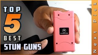 Top 5 Best Stun Guns Review in 2024 [upl. by Aciruam]