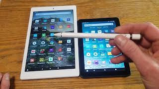 Amazon Fire tablet stylus [upl. by Dorman]