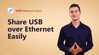 USB Over Ethernet How to Connect Remote USB Devices [upl. by Tasiana]