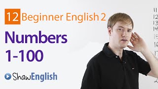 Learn English Numbers 1100 [upl. by Bledsoe580]