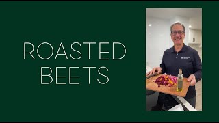 The Best Roasted Beets Recipe [upl. by Ariada25]