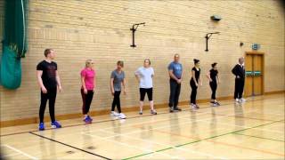 Warwickshire Police amp West Mercia Police fitness test roughcut [upl. by Joshua]