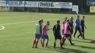 Botte da orbile risse più incredibili nel calcio [upl. by Yelhsa]