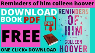 Reminders of him colleen hoover [upl. by Akehs]