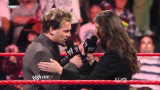 Stephanie Fires Chris Jericho 11209 [upl. by Adis]