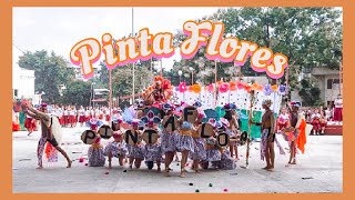 pinta flores festival dance PE performance [upl. by Aynat]