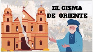 EL CISMA DE ORIENTE Historia de las religiones 9 [upl. by Wiatt]