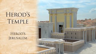 Herods Temple Herods Jerusalem [upl. by Attenaej]