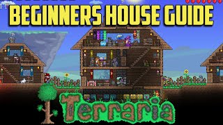 Terraria Building Tips and Tricks [upl. by Arlyne535]