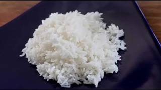 How To Cook The Perfect Basmati Rice Using The Boiling Method [upl. by Eillehs]