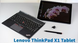 Lenovo ThinkPad X1 Tablet Review [upl. by Schwing]