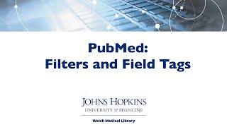 PubMed Filters and Field Tags [upl. by Catima]