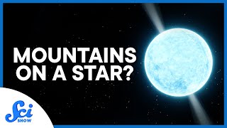 How Big Are the Mountains on a Neutron Star [upl. by Airdnala]