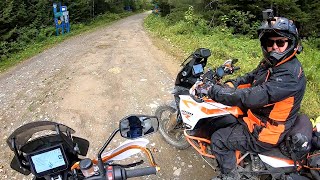 TRANSQUEBEC TRAIL EP5 PART1 [upl. by Novyaj786]