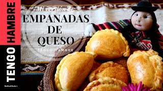 Empanadas de Queso  Receta Boliviana  4 Min [upl. by Riehl596]