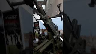 Irish Bofors 40mm anti aircraft gun [upl. by Litnahc]