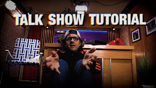 How To Start Your Own Talk Show [upl. by Lyret]