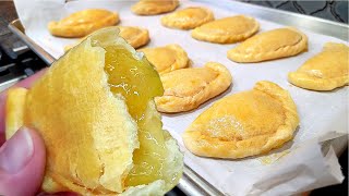 Mexican Bakery Style EMPANADAS DE PIÑA  Simply Mamá Cooks [upl. by Mahan733]