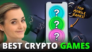 5 Hot Mobile Crypto Games 👀  Game Today [upl. by Leeda]