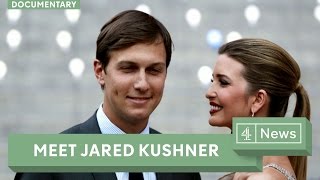 Donald Trump meet his quotgolden boyquot Jared Kushner [upl. by Pampuch]