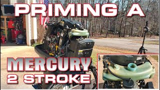 How to fix a Mercury 2 stroke Oil Injection Alarm [upl. by Atselec]