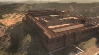 Herods Temple Free 3D Jerusalem App [upl. by Jessey]