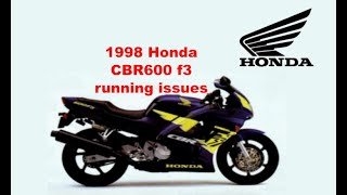 1998 Honda CBR 600 F3 no start diagnosis [upl. by Giffer]