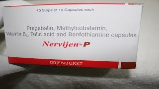 Nervijen p Capsule Review  Uses Side effects Ingredients [upl. by Oidivo]