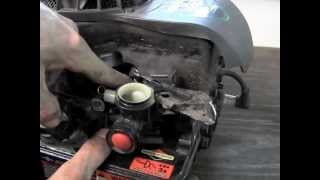 How to replace the diaphragm on Briggs and Stratton [upl. by Merow]