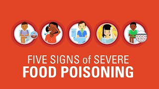 Symptoms of Severe Food Poisoning [upl. by Waddington428]