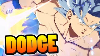 UI GOKU DODGES EVERYTHING  Dragonball FighterZ Ranked Matches [upl. by Ulu]